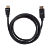 Кабель GoPower DisplayPort (m)-HDMI (m) 1.8м ПВХ ver.2.0 черный Premium Zip-Lock c подвесом (1/100)