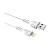 Кабель Borofone BX51 USB (m)-Lightning (m) 1.0м 2.0A ПВХ белый в коробке (1/360)