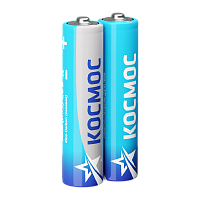 Батарейка Космос R03 AAA BOX60 Zinc Carbon 1.5V (2/4/60/600) 
