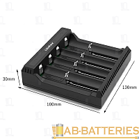 З/У для аккумуляторов LiitoKala Lii-L4 26650-10440 Li-ion 4 слота