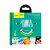 Кабель HOCO X21 Plus USB (m)-Type-C (m) 2.0м 3.0A силикон черный белый (1/28/168)