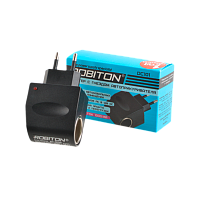 Блок питания ROBITON DC101 1000мА с гнездом автоприкуривателя (1/180)