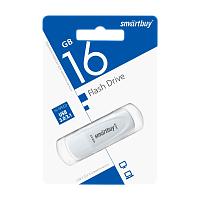 Флеш-накопитель Smartbuy Scout 16GB USB3.0 пластик белый 