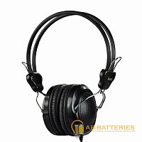 Наушники полноразмерные HOCO W5 с микр. черный (1/32)