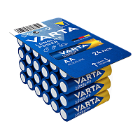 Батарейка Varta LONGLIFE POWER (HIGH ENERGY) LR6 AA БОКС24 Alkaline 1.5V (4906) (24/288) 