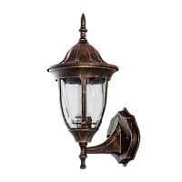 Светильник садово-парковый Camelion 4501 60W 230V E27 IP43 настенный бронзовый (1/10)