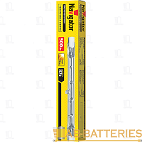 Лампа галогенная Navigator J117 R7s 500W 2900K 230V трубка прозрачная (1/50/500)