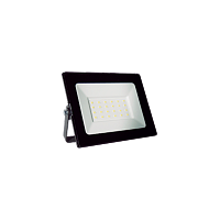 Прожектор светодиодный Прогресс Eco 50W 230V 6500К холодный черный (1/60)