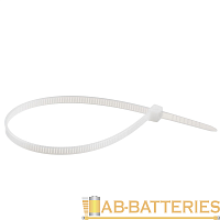 Стяжки Atcom 2.5*200мм нейлон (цена за упаковку (100шт.)) белый (1/500)