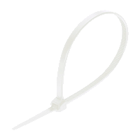 Хомут Smartbuy нейлон 2.5х200мм 100шт. белый (1/300)