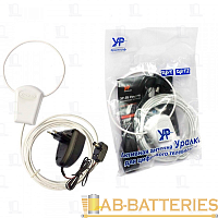 ТВ-Антенна комнатная Уралка УР-5МB активная с питанием DVB-T/T2