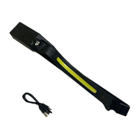 Фонарь налобный Без бренда HYT-5808А от аккумулятора 2 режима черный