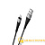 Кабель Borofone BX32 USB (m)-Lightning (m) 1.0м 2.4A нейлон черный (1/360)