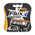 Сменные кассеты BIC "Flex 3 Hybrid" 3 лезвия 4шт. (цена за 1 шт) (4/24/96)