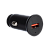 *Автомобильное З/У GoPower GPQC11-1U 1USB 18W черный (1/100)