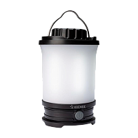 Фонарь туристический Космос 604Lit 10W LED от аккумулятора IP55 4 режима+power bank черный (1/24/48)