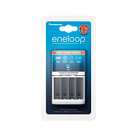 З/У для аккумуляторов Panasonic eneloop Smart-Quick Charger AA/AAA 4 слота (1/8)