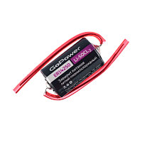 Батарейка GoPower ER14250 1/2AA PC1 Li-SOCl2 3.6V с выводами (1/10/500)