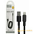 Кабель HOCO X29 USB (m)-Lightning (m) 1.0м 2.0A TPE черный (1/33/330)