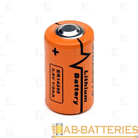 Батарейка Minamoto 14250 1/2AA Shrink 1 Li-SOCl2 3.6V 1200mAh