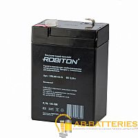 Аккумулятор ROBITON VRLA6-4.5-S