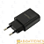 Сетевое З/У Smartbuy 2USB 3.0A черный (1/100)