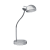 Светильник настольный Camelion KD-306 40W 220V E27 на основании серебряный (1/12)