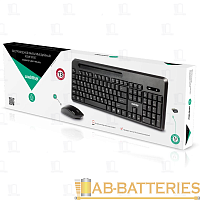 Набор клавиатура+мышь беспроводной Smartbuy 639391AG черный (1/10)