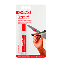 Супер-клей Контакт 10г универсальный BL1 шоу-бокс