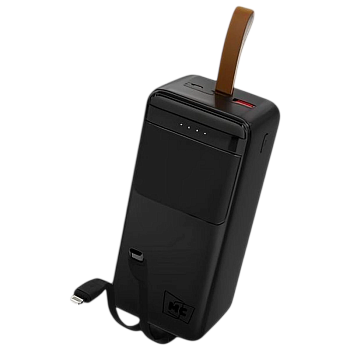 Внешний аккумулятор MORE CHOICE PB59-40 40000mAh 1USB+1Type-C+1microUSB PD20W черный (1/5/25)