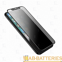Защитное стекло HOCO A2 для Apple iPhone X/XS/11Pro 3D 0.2мм глянцевое на весь экран черный (1/16/96 | Ab-Batteries | Элементы питания и аксессуары для сотовых оптом