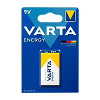 Батарейка Varta ENERGY Крона 6LR61 BL1 Alkaline 9V (4122) (1/10/50)