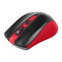 Мышь беспроводная Smartbuy 352AG ONE классическая USB красный черный (1/60) 