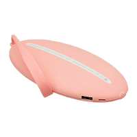 Внешний аккумулятор Remax RPP-60 XII 10000mAh 1.5A 1USB розовый (1/6/24)