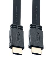 Кабель Perfeo HDMI (m)-HDMI (m) 1м черный (1/40)