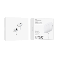 Наушники внутриканальные HOCO EW77 bluetooth 5.4 с микр. белый (1/14/140)