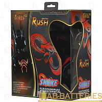 Наушники полноразмерные Smartbuy Rush COBRA с микр. игровые черный красный