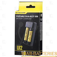 З/У для аккумуляторов Nitecore UI2 Li-ion/IMR 2 слота+USB