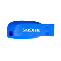 Флеш-накопитель SanDisk Cruzer Blade CZ50 32GB USB2.0 пластик синий 