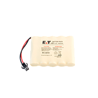 Аккумулятор ET RC-6016VSM BL1 черный, 6.0V, 1600mAh, Ni-Mh (1/60)
