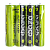 Батарейка Фаzа R03 AAA Shrink 4 Heavy Duty 1.5V (4/60/1200)