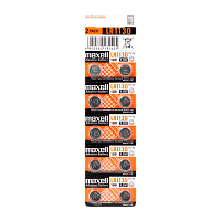 Батарейка Maxell G10/LR1130/LR54/389A/189 BL10 Alkaline 1.5V (10/200/4000/8000)