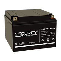 Аккумулятор свинцово-кислотный Security Force SF 1226 12V 26Ah (1/2) 