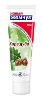 Зубная паста Невская косметика Кора дуба Новый Жемчуг 100мл (1/32)