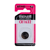 Батарейка Maxell CR1632 BL1 Lithium 3V (1/20)