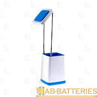 Светильник настольный Camelion KD-777 2.5W 230V 6LED на основании пенал синий (1/6)