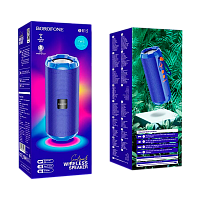 Портативная колонка Borofone BR15 bluetooth 5.0 microSD синий (1/50)