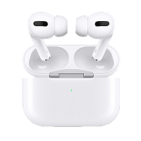 Наушники внутриканальные GoPower PodsPro bluetooth 5.3 с микр. белый (1/50)