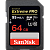 Карта памяти SD SanDisk Extreme Pro 64GB Class10 UHS-I (U3) 95 МБ/сек V30