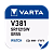Батарейка Varta 381 (SR1120SW) BL1 Silver Oxide 1.55V (1/10/100)